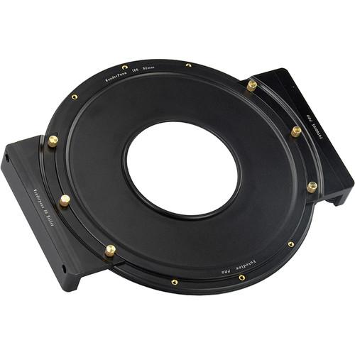 FotodioX WonderPana 8.0" Holder Bracket Kit with 82mm-186mm WonderPana XL Aluminum Step-Up Ring and 186mm Center-Pinch Snap-On Lens Cap