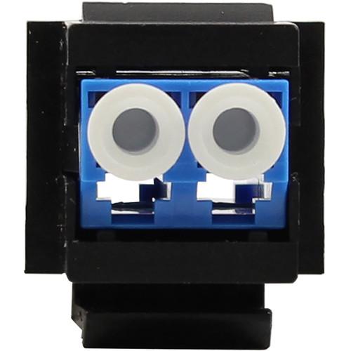 FSR Fiber LC Pass Thru Snap-In Connector