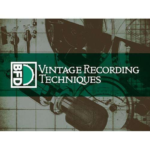 FXpansion BFD Vintage Recording Techniques Expansion