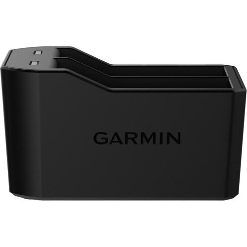 Garmin Dual Battery Charger for VIRB 360 Batteries, Garmin, Dual, Battery, Charger, VIRB, 360, Batteries