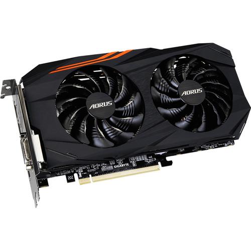 Gigabyte AORUS Radeon RX 580 4G Graphics Card