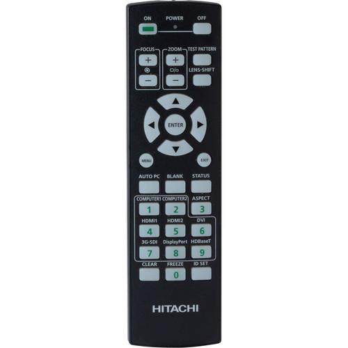 Hitachi HL02806 Replacement Remote for LP-WU9100B and LP-WU9750B Projectors