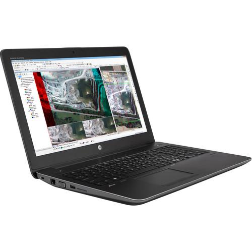 HP 15.6" ZBook 15 G3 Multi-Touch Mobile Workstation