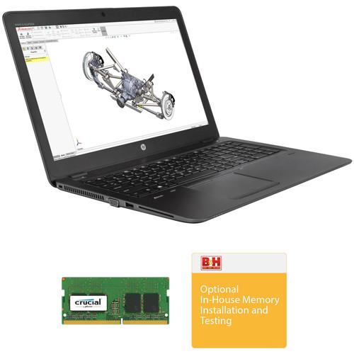 HP 15.6" ZBook 15u G4 Custom Mobile Workstation