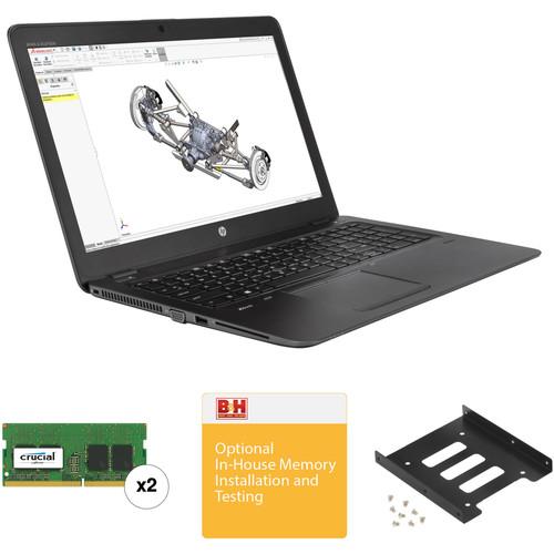 HP 15.6" ZBook 15u G4 Custom Mobile Workstation