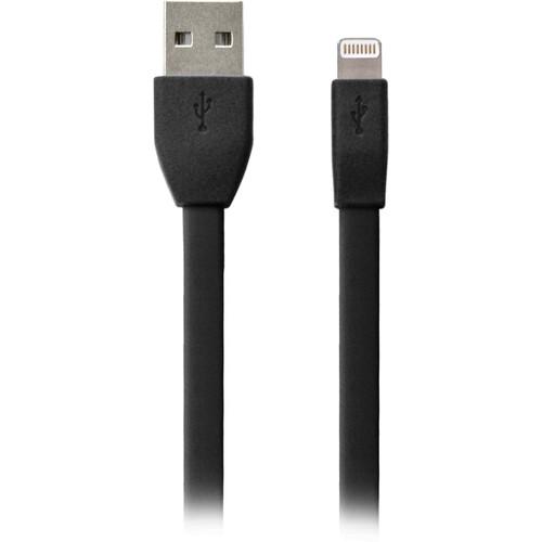 iEssentials Flat Apple Lightning Data Charge & Sync Cable