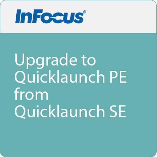 InFocus Upgrade from Quicklaunch SE to Quicklaunch PE for Mondopad Launch