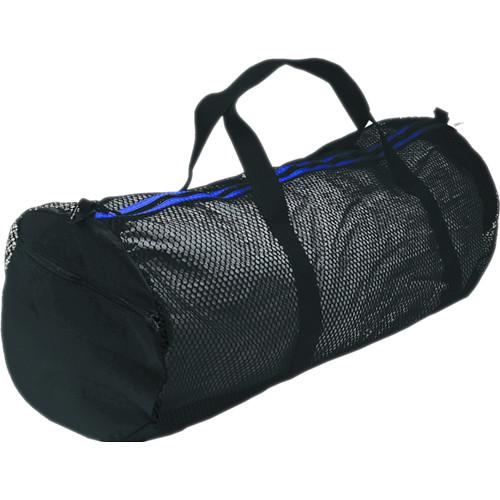 Innovative Scuba Concepts Heavy-Duty Mesh Nylon Deluxe Duffel Bag