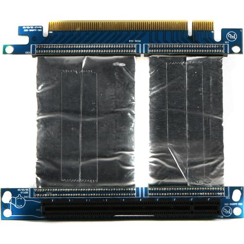 iStarUSA PCIe x16 Riser Card with 3" Ribbon Cable