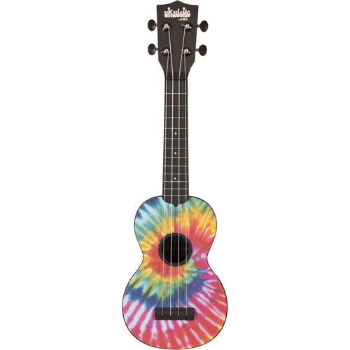 KALA KA-SU-TIEDYE Ukadelic Soprano Ukulele