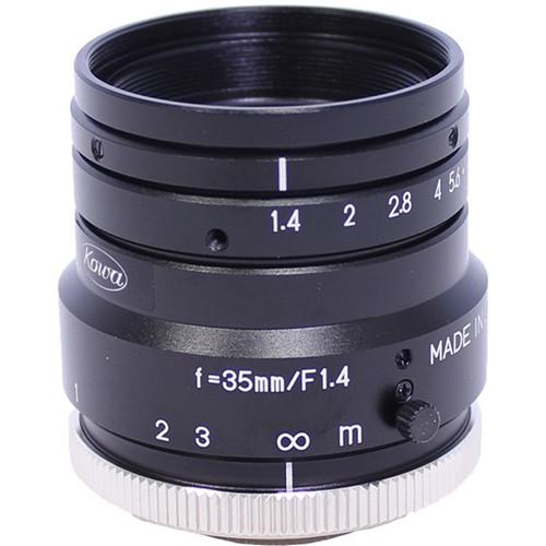 Kowa LM35HC C-Mount 35mm Fixed Lens