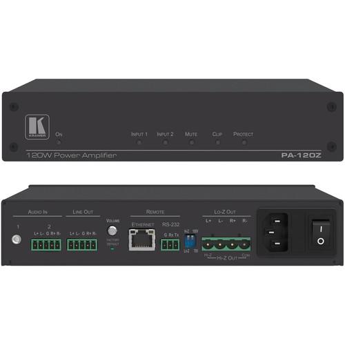 Kramer PA-120Z Power Amplifier