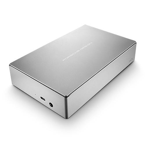 LaCie 6TB Porsche Design USB Type-C Desktop Drive