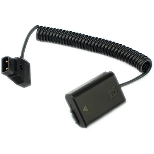 LanParte D-Tap to NP-FW50 Fixed Voltage Battery Pack for Select Sony Cameras