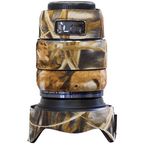 LensCoat Lens Cover for Olympus M.Zuiko 12-100mm f 4 Pro Lens