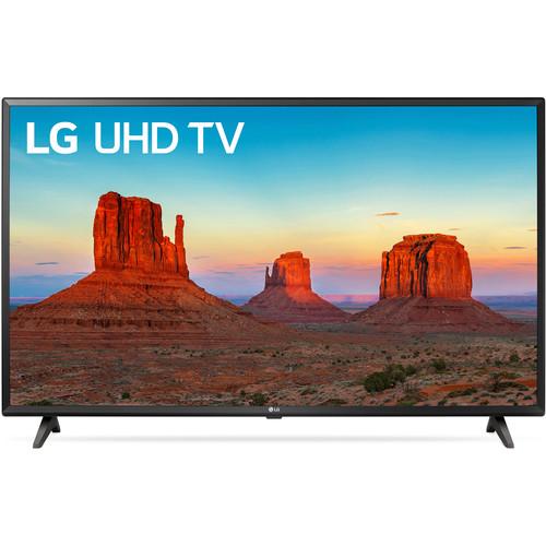 LG UK6090PUA 43" Class HDR 4K UHD Smart IPS LED TV