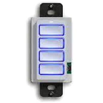 Link Bridge 4-Key Keypad with RS-232 Interface for LB-ICP Inline Control Processor
