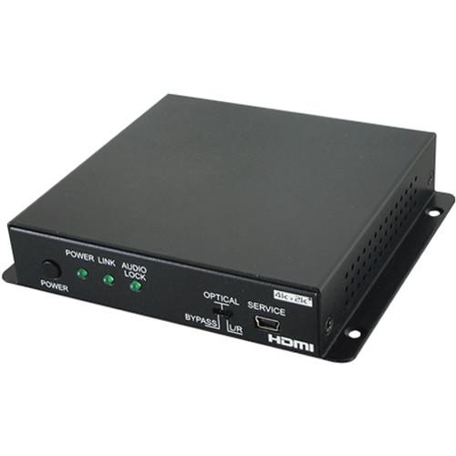 Link Bridge HDMI 2.0 Audio Embedder with HDCP 2.2 Compliance