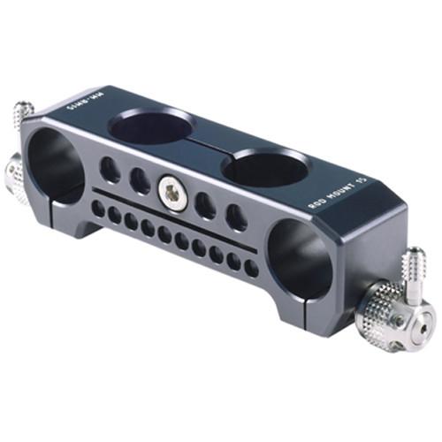 LockCircle Rod Mount 15mm with Titanium Knobs