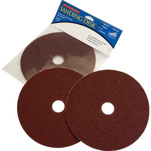 Logan Graphics 8" Replacement Sanding Disk for F200-1 Sander