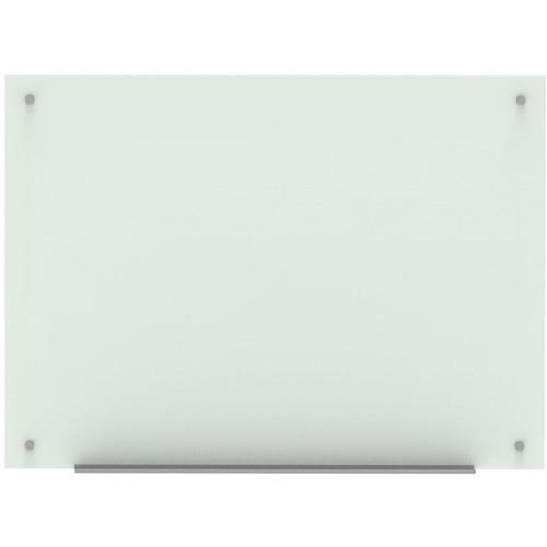 Luxor Wall-Mountable Magnetic Glass Board