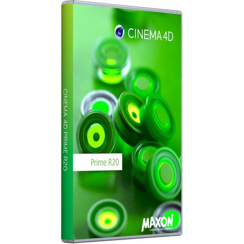 Maxon Cinema 4D Prime R20