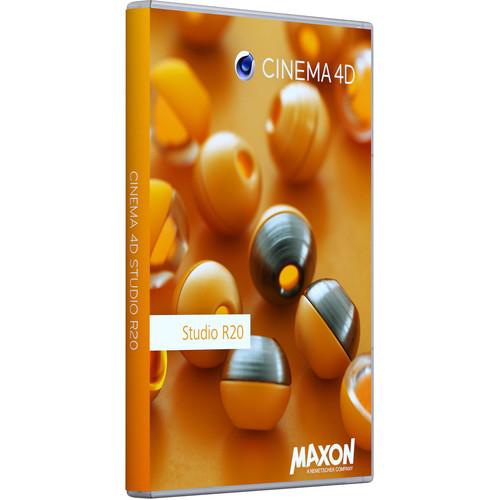 Maxon Cinema 4D Studio R20, Maxon, Cinema, 4D, Studio, R20