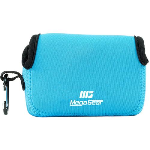 MegaGear Ultra-Light Neoprene Camera Case with Carabiner for Canon PowerShot G9 X