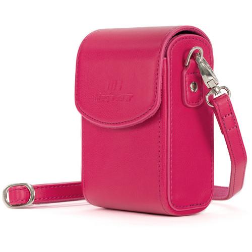 MegaGear Vertical Ever Ready PU Leather Camera Case for Canon Powershot G7 X and G7 X Mark II