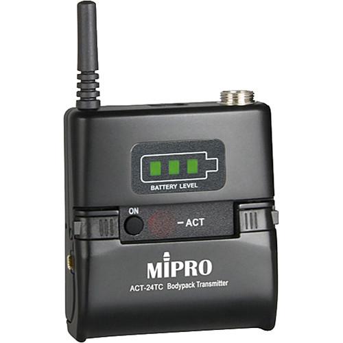 MIPRO ACT Sync Rechargeable Bodypack Transmitter
