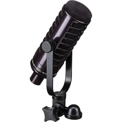 MXL Mics Dynamic Microphone 6.20 x 2.00 x 2.00 inches Black MXL BCD-1 