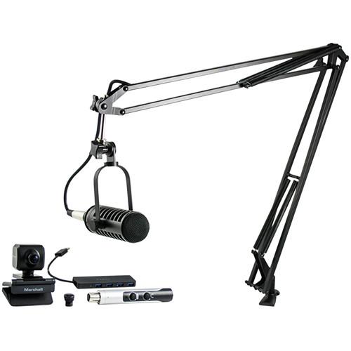 MXL VPS Solo One-Person Visual Podcasting