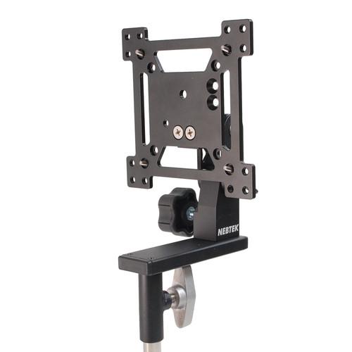 Nebtek Vesa Pro Ball Lock Mount For 13" Monitor with Offset Balance Plate