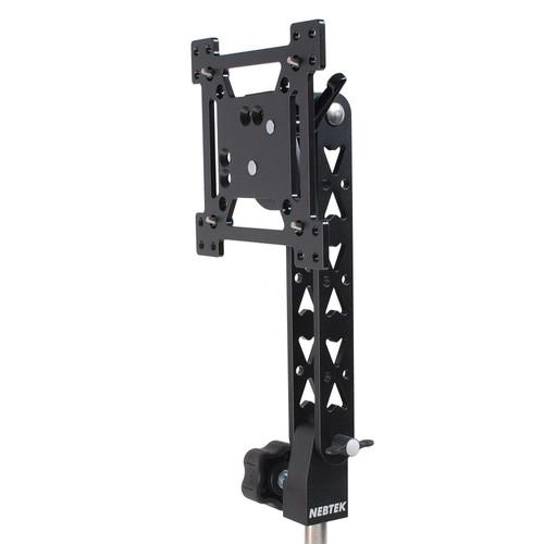 Nebtek Vesa Pro Ball Lock Mount For 25" Monitor with Portrait Landscape Rotation
