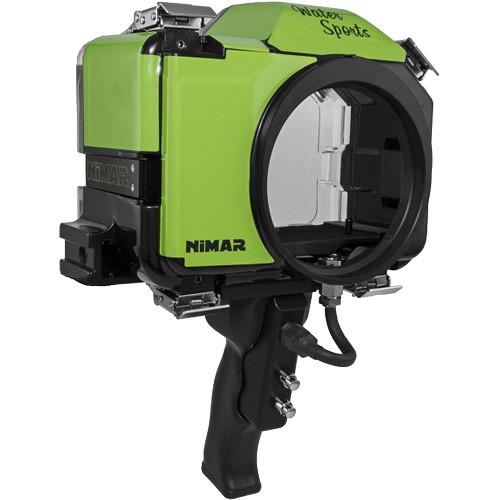 Nimar Base Water Sports Housing with Pistol Grip for Panasonic Lumix DC-GH5 or GH5S