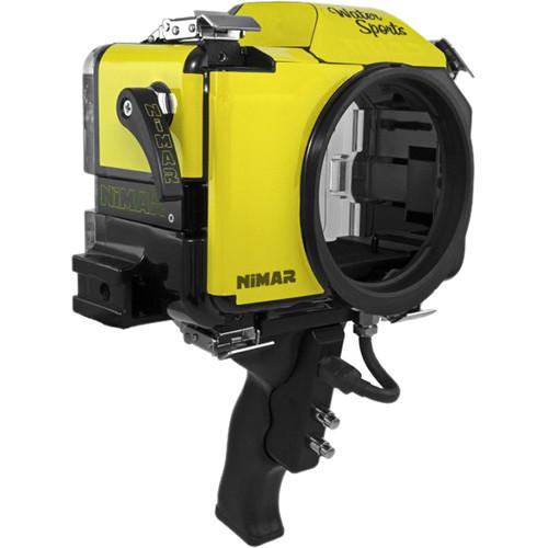 Nimar Water Sports Housing with Pistol Grip for Nikon D5500 or D5600