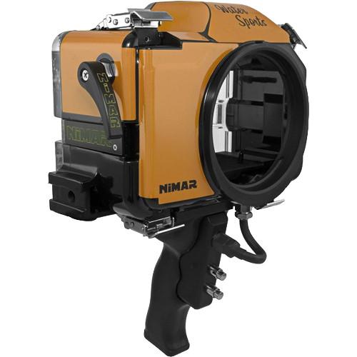Nimar Water Sports Housing with Pistol Grip for Sony Alpha a7II, a7R II, or a7S II