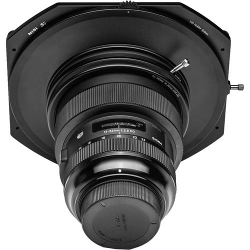 NiSi S5 150mm Filter Holder Kit with Circular Polarizer for Sigma 14-24mm Art Lens