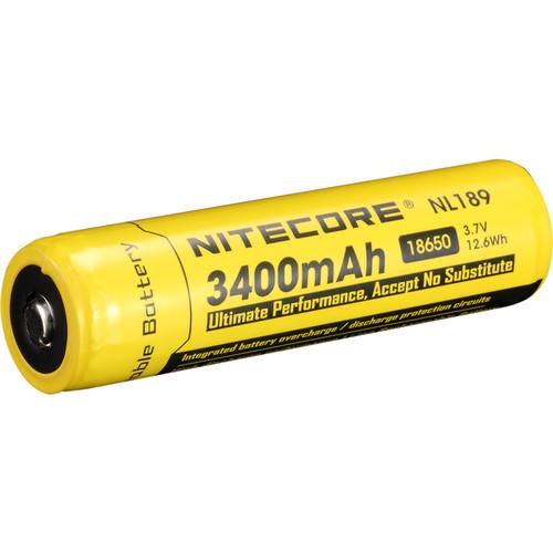 Nitecore 18650 Li-Ion Rechargeable Battery