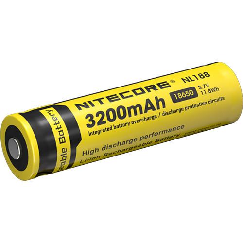 Nitecore 18650 Li-Ion Rechargeable Battery