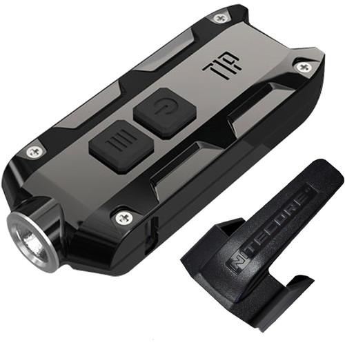 Nitecore TIP Rechargeable Metal Keyring Flashlight