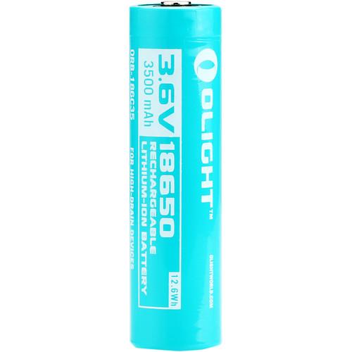 Olight Customized 18650 Rechargeable Lithium-Ion Battery