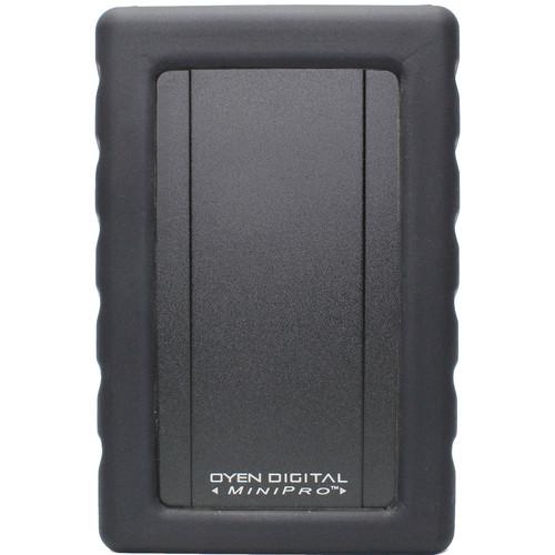 Oyen Digital 250GB MiniPro Dura Rugged USB 3.1 Gen 2 Type-C External SSD