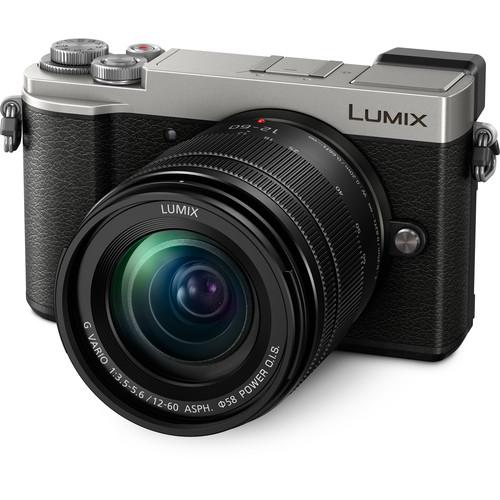 Panasonic Lumix DC-GX9 Mirrorless Micro Four Thirds Digital Camera with 12-60mm Lens