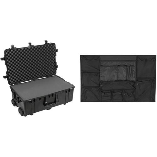 Pelican 1650 Case with Foam Set and 1659 Photo Lid Organizer Kit