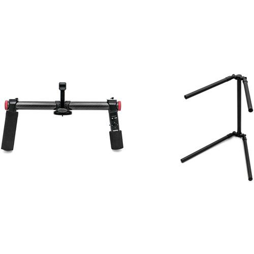 PFY 2-Hand Holder for H2 & T1 Gimbals with Bluetooth, Tuning Stand, and 4-Way Joystick