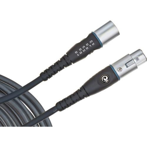 Planet Waves Custom Series XLR M to XLR F Microphone Cable - 25