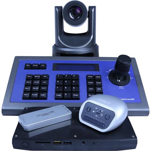 PTZOptics Producer Kit with One 20x-SDI Live Streaming Camera