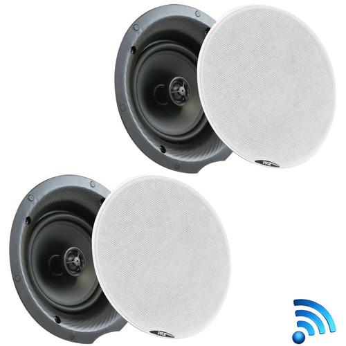 Pyle Pro PDICBT67 6.5" Bluetooth Ceiling Wall Speakers