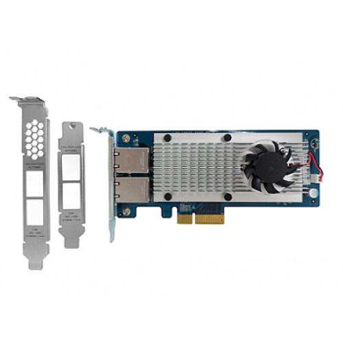 QNAP Dual-Port 10GBASE-T Network Expansion Card